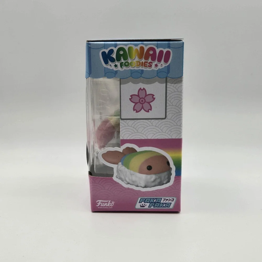 Funko Kawaii Foodies Sushi Ebby Paka Paka Five Below Exclusive Vinyl Figure NEW